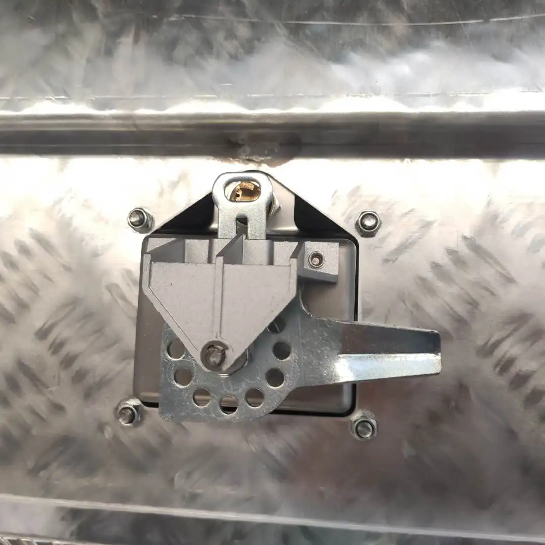 
Trailer Caravan Accessories Aluminium central locking storage Tool boxes for Generator 