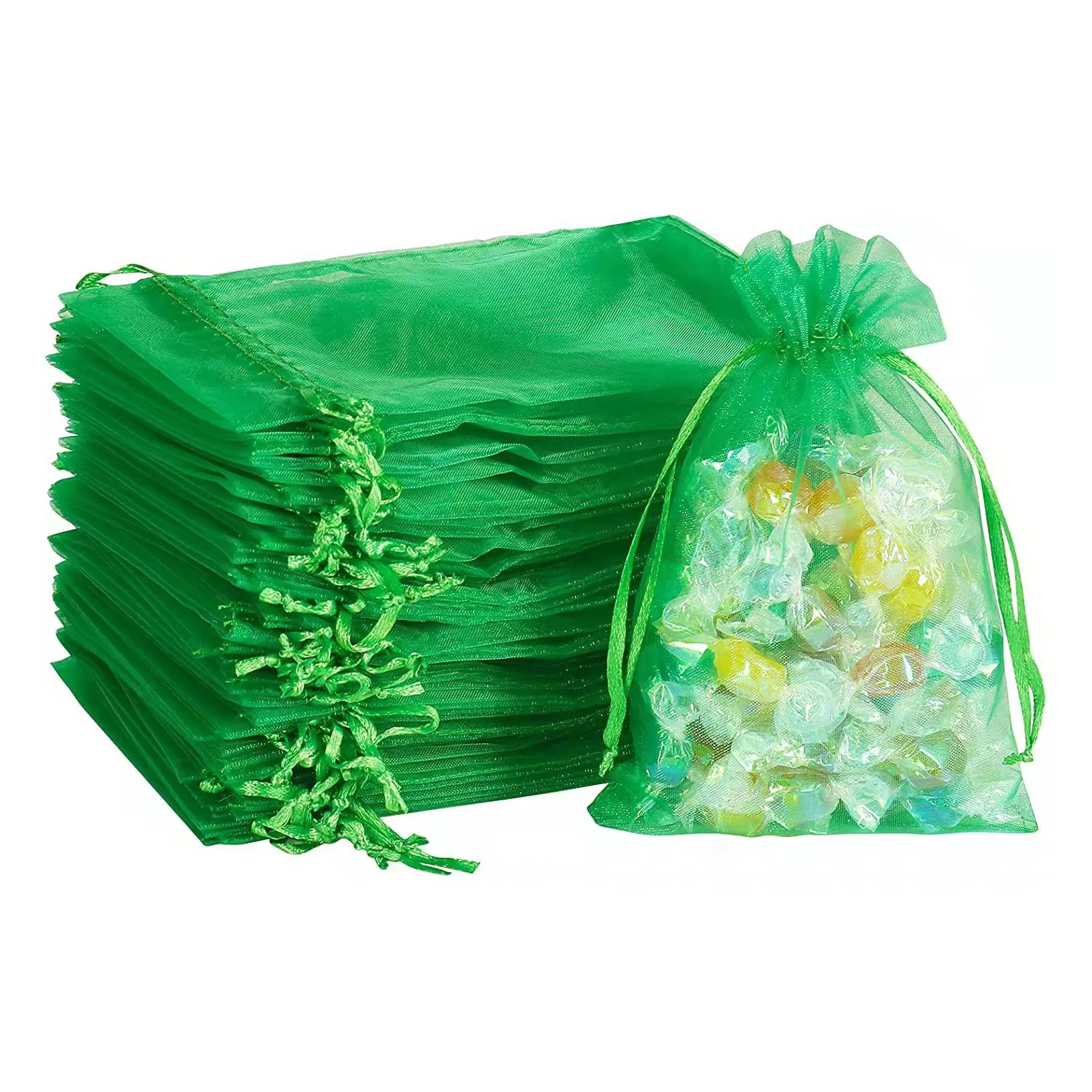 Manufacturer direct selling customized Organza Bag Jewelry Gift Bag Christmas gift bags