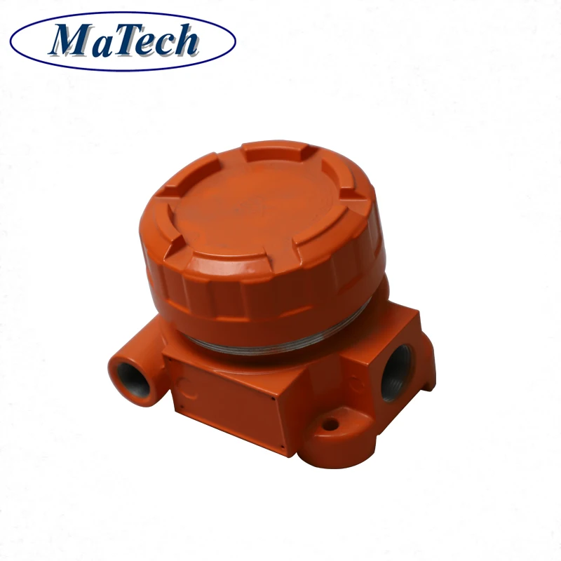 Factory Custom Made As Drawing Aluminum Die-Casting Pump Valve Cover