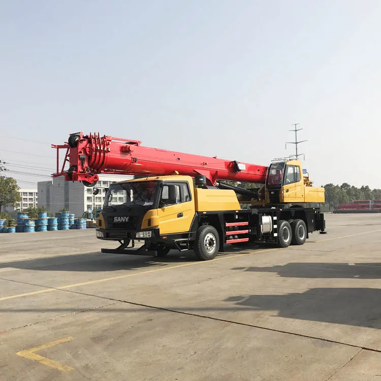 Used Original Sany crane STC350S 35 tons Good condition second hand high quality mobile crane