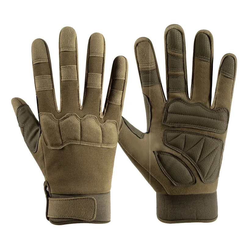 Training Hunting Glove Full Finger Touch Screen Microfiber Antiskid Outdoor Gloves Tactico Combat Gloves