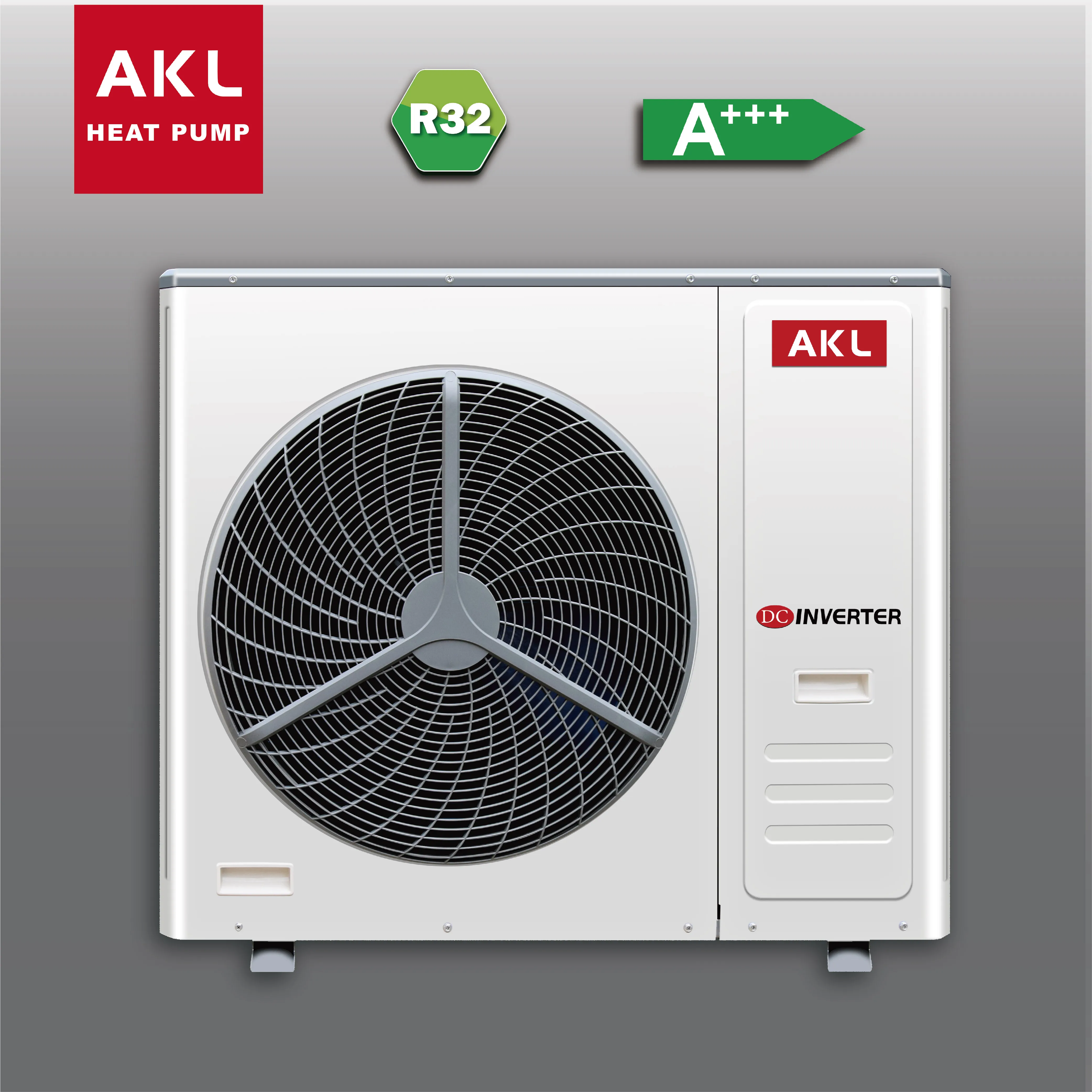 A+++ Europe top selling 10kw Monoblock type EVI DC Inverter air to water heat pump  DAH-10CHW/VR