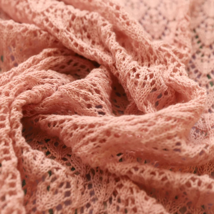 
Wholesale super soft micro fiber spring autumn pink pure colour air conditioner blanket for double bed couch sofa 