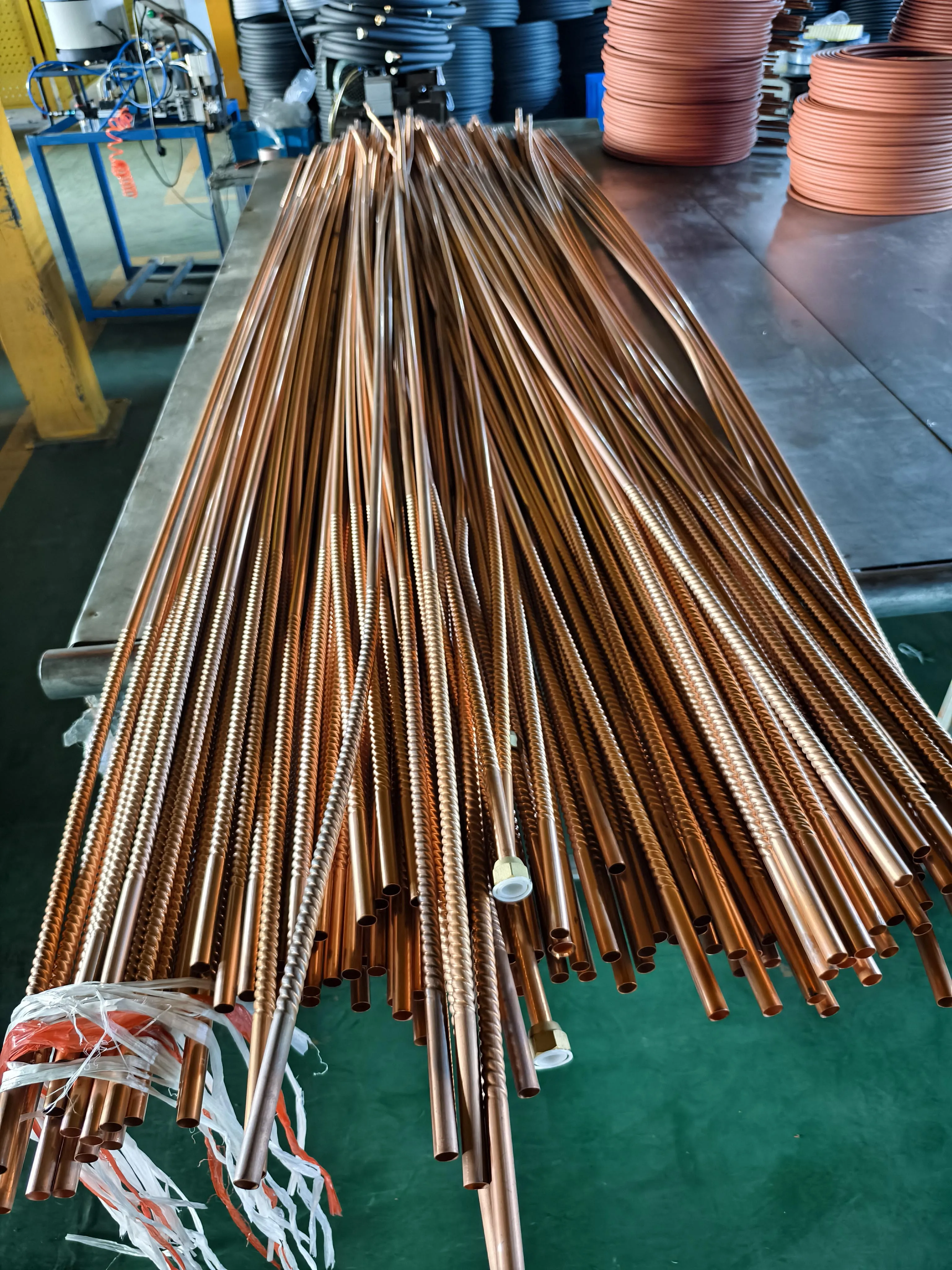 Factory Direct Good Price Flexible Copper Tube for HVAC Parts Corrugated Connector Best Copper Duct