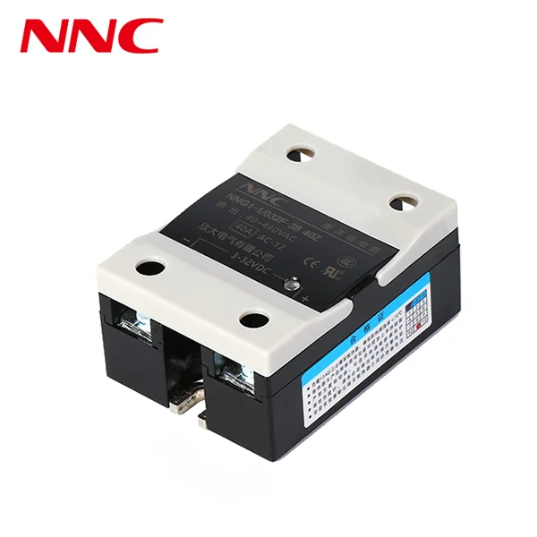 NNC Clion ssr NNG1-1-032F-22,38 40AMP DC to AC solid state control relay