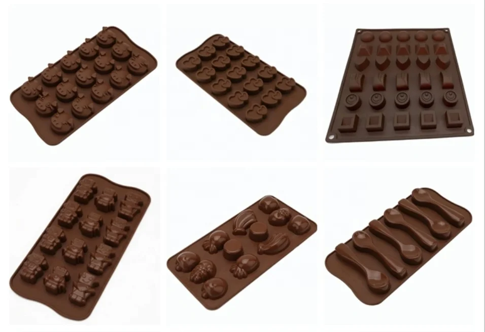 
OEM manufacturer for food grade silicone chocolate molds 