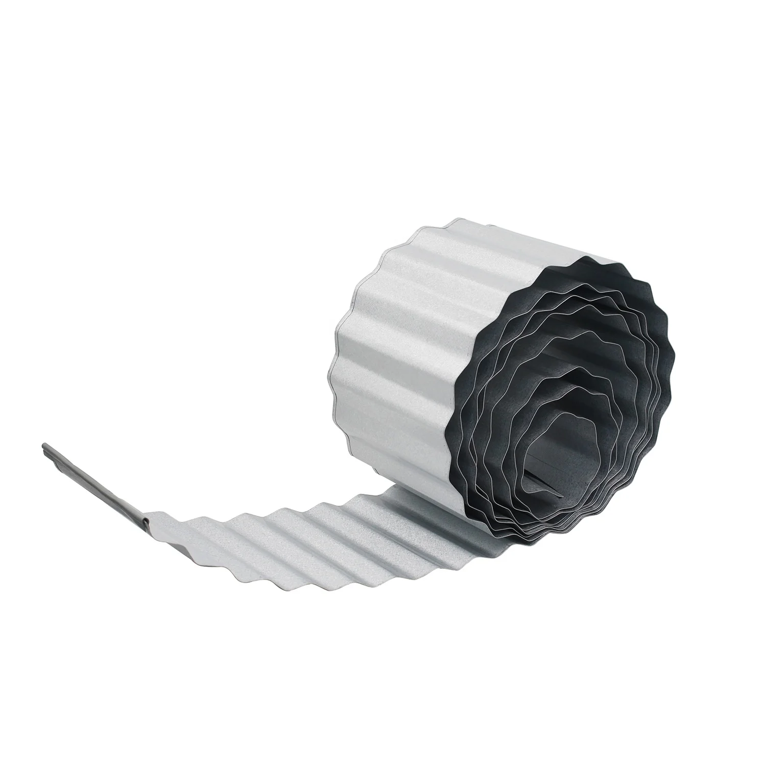  Окантовка ландшафта катушка Антикоррозийная прочная оцинкованная стальная окантовка сада газона