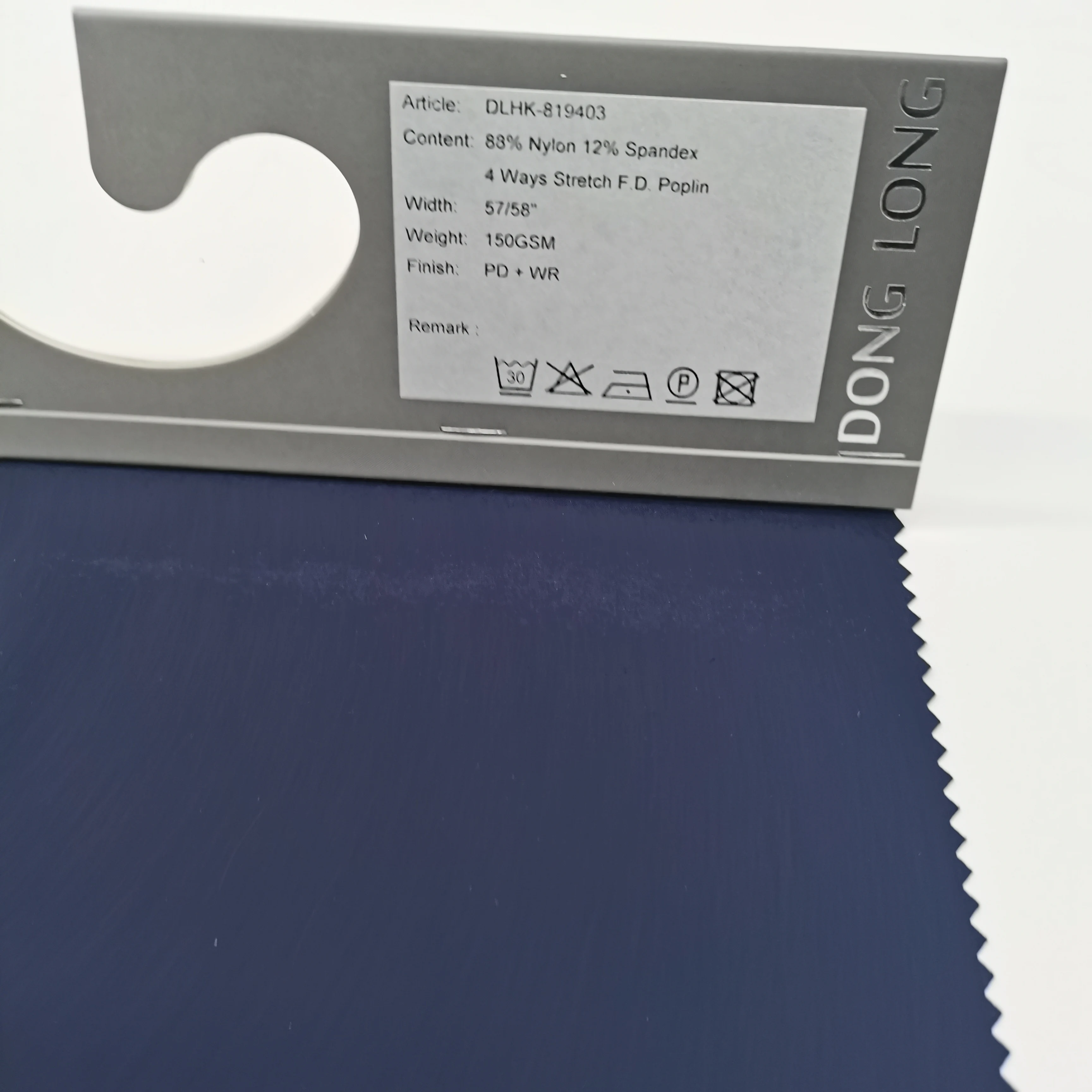 88% нейлон 12% спандекс 4 способа растяжения F.D. Поплин для пляжных брюк, брюк, Спортивных Костюмов