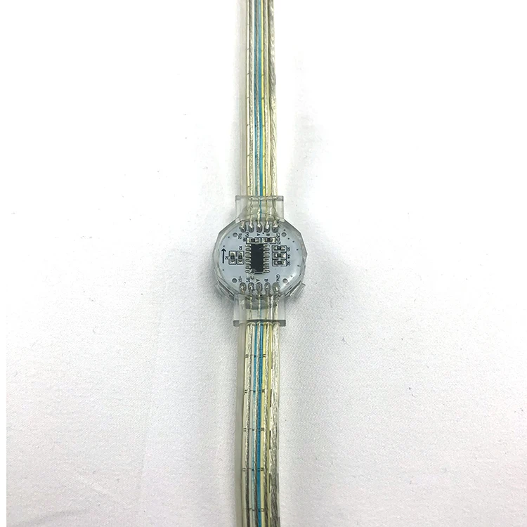 IP68 Waterproof Digital Spot Rgb Full Color Led Pixel Light