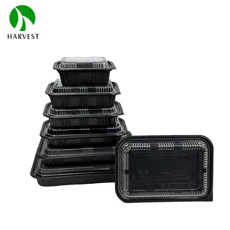 Harvest PP-85 High Quality Durable Recyclable Plastic Sushi Pp Takeaway Container