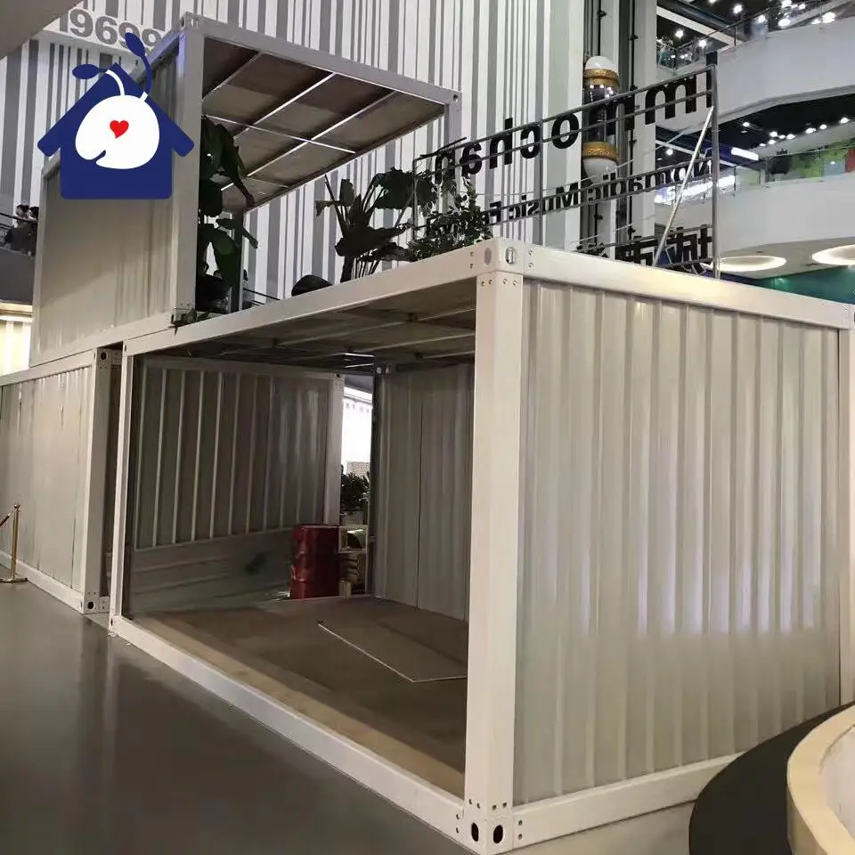 Prefabricated Shed Mobile Cabin Container Steel Storage