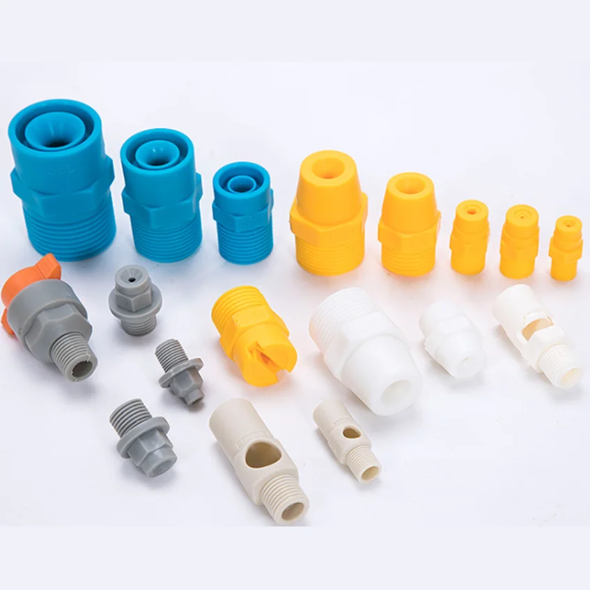 BYCO Blue Plastic Full cone Sprayer nozzle,High pressure water jet nozzle