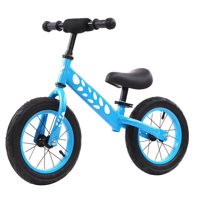 2024 Cheap price kids balance bike inflated tire tube baby balance bicycle