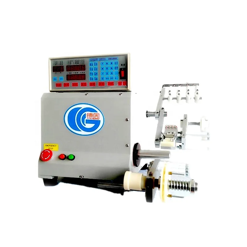 DG301 Side Single axis PLDC 6000 rpm core wire current transformer coil winding equipment