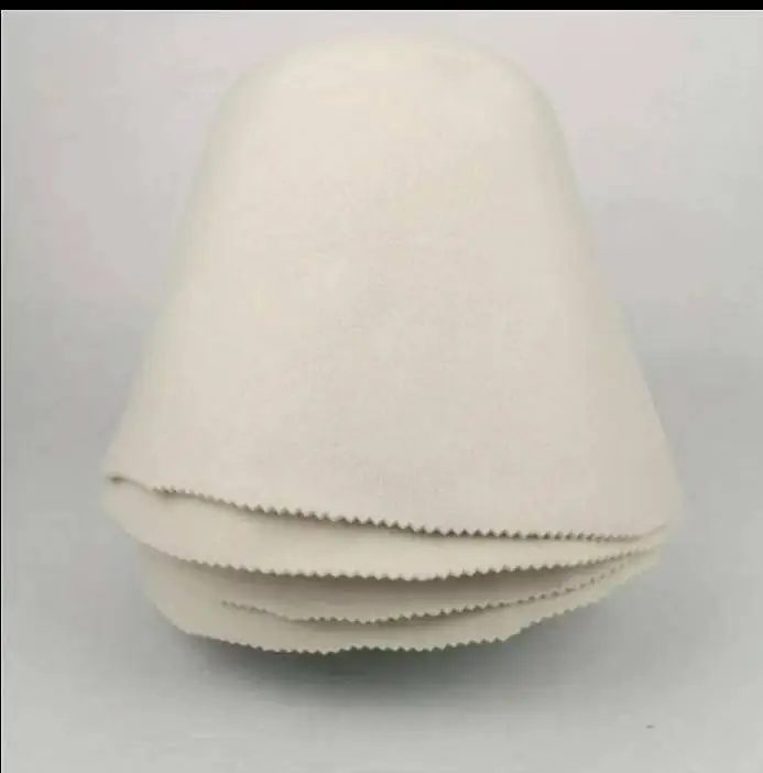 Hot Sale Portable sauna hat 100% wool Regular Size Sauna Hat