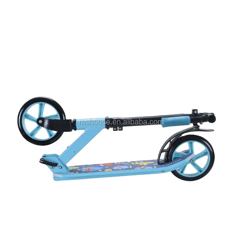 Mchoose 2022 new design kick scooter wheel size 180mm Colors and Logo can be customized.