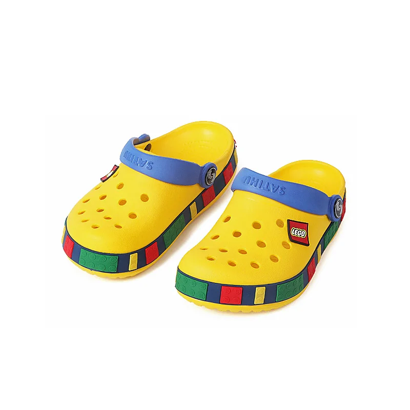 Children Garden Clogs Shoes Boys Girls Cartoon Sandal Summer Slippers Outdoor