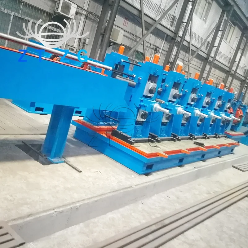Automatic Welding Stainless Steel Tube Mill Pipe Making Machinery Metal Building Machines