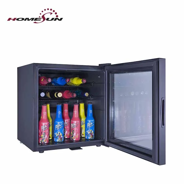 High quality 50l hotel room minibar small refrigerator minibar