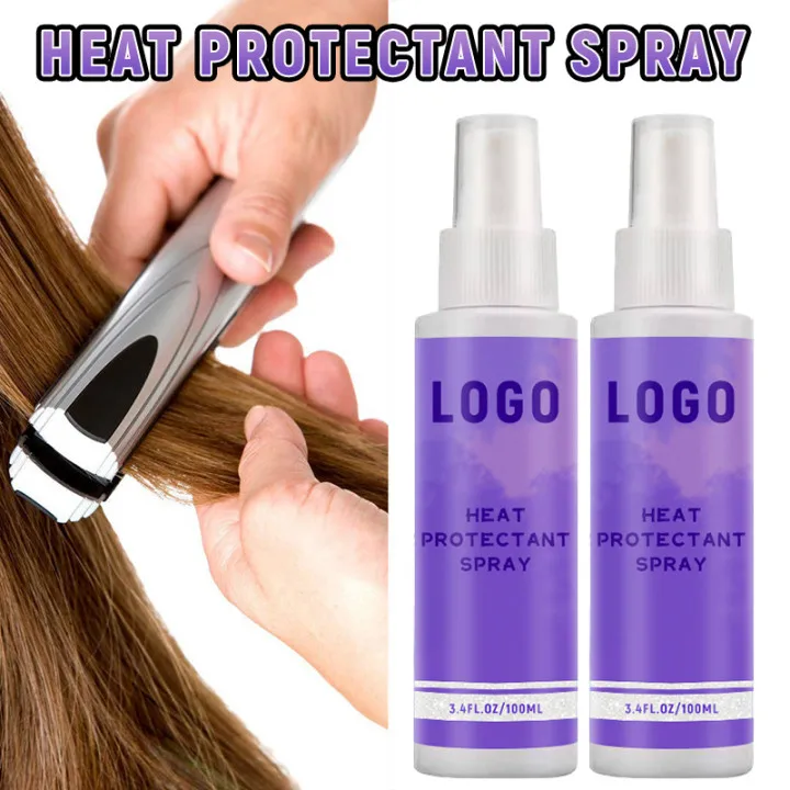 OEM/ODM heat protectant spray for hair Private label heat protectant spray private label sheen heat protectant spray smells good