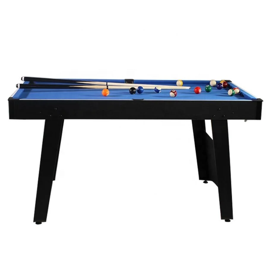 
2020 Best quality MDF Pool table portable folding sport table 