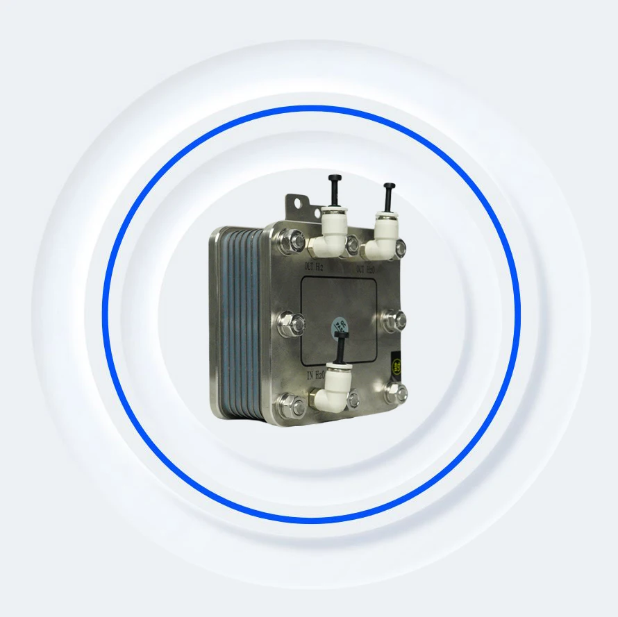 SENZA High Efficiency PEM Electrolyzer Hydrogen Generator Kit 150mlmin-7000ml/min PEM HHO Generator Work Steably Purity 99.99%