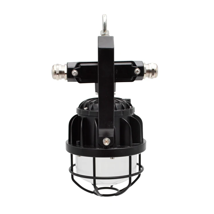 Factory Round Led Ceiling Light Explosion Proof Illumination Lamp Hanging Oil Lamps Lowest Price Professional Explosion Proof