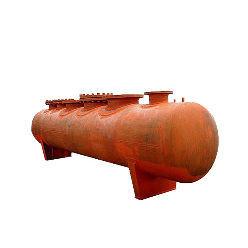 SA516GR70 Steel Condensing Water Tube Wall Hung Gas Boiler Drum