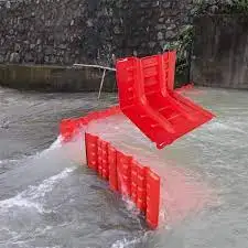 Защитный водный барьер ABS затвор съемный затопление