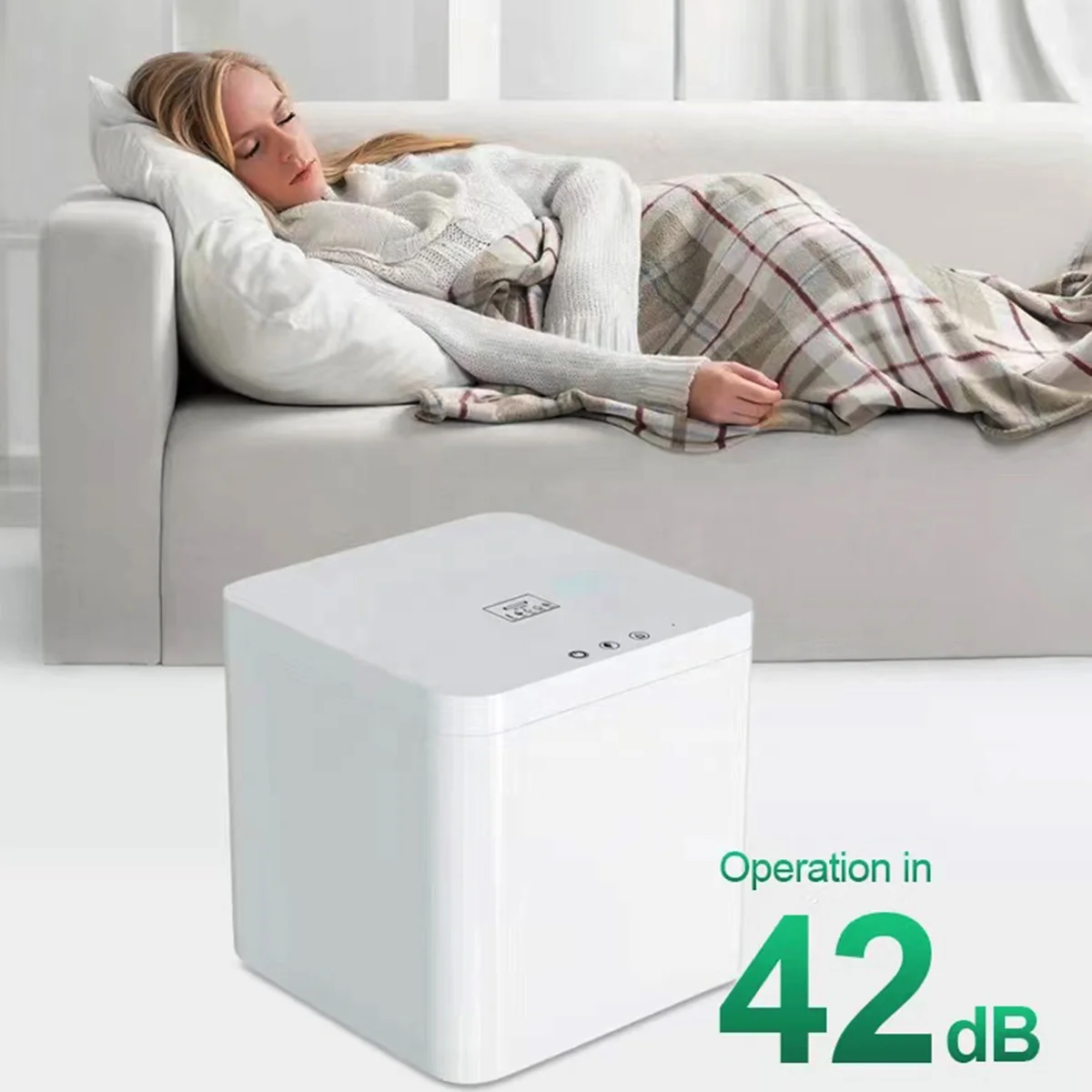 New Arrival Continuous Feed Electric Food Waste Composting Machine Household Kitchen Garbage Disposer Customizable OEM Model