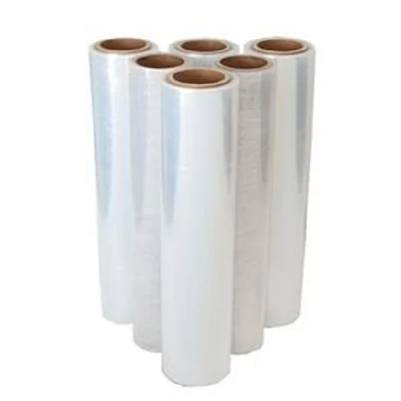 Упаковка полиэтиленовой пленки для материала этикетки