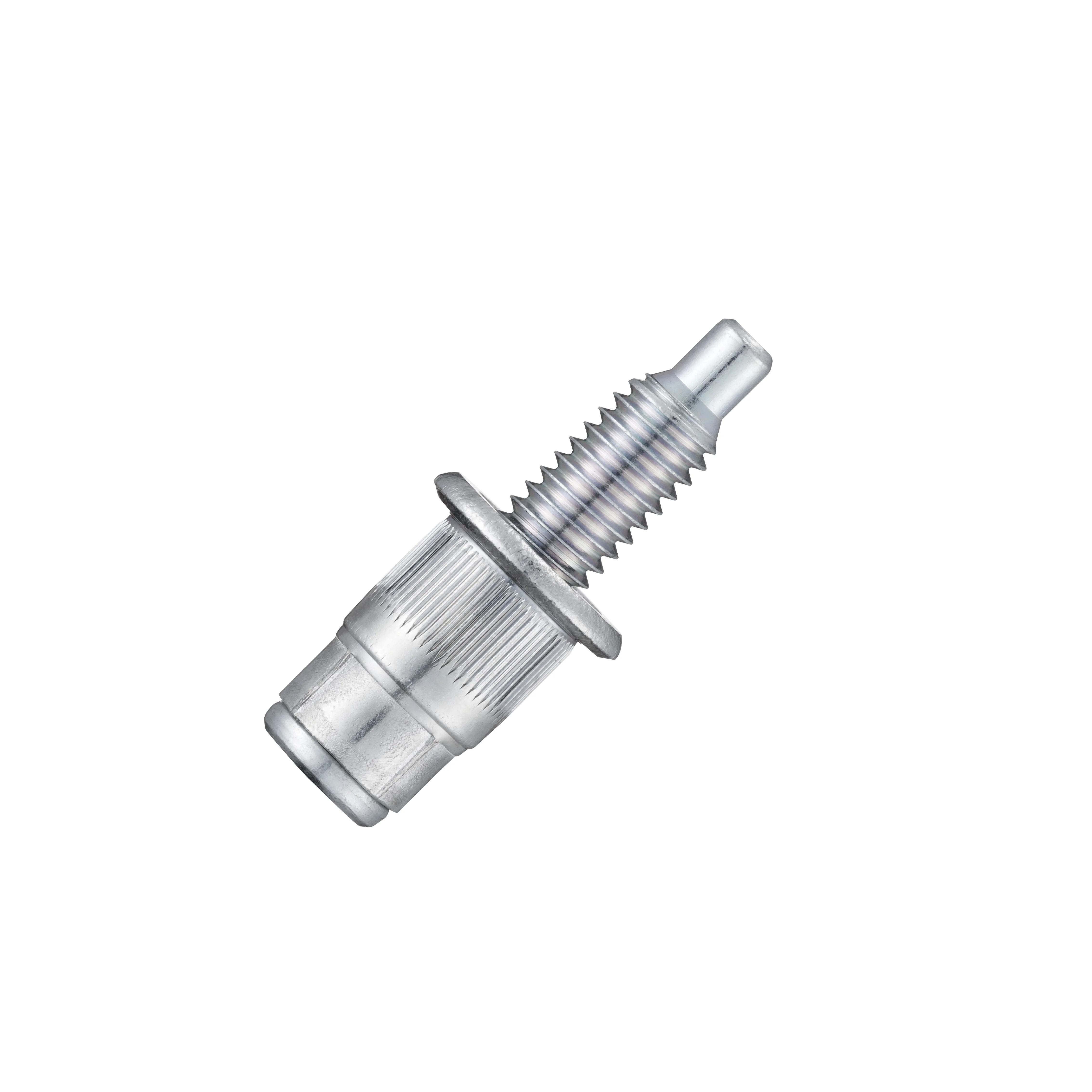 Premium stainless nut and bolts manufacturing one-sided attachment