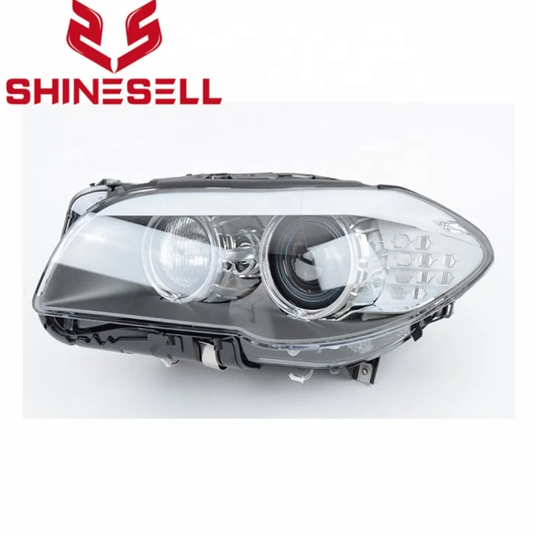 Ксеноновые Hid фары LHD 63117271911/63117271912, фары для BMW 5 серии F10 f18 2010 2011 2012 2013