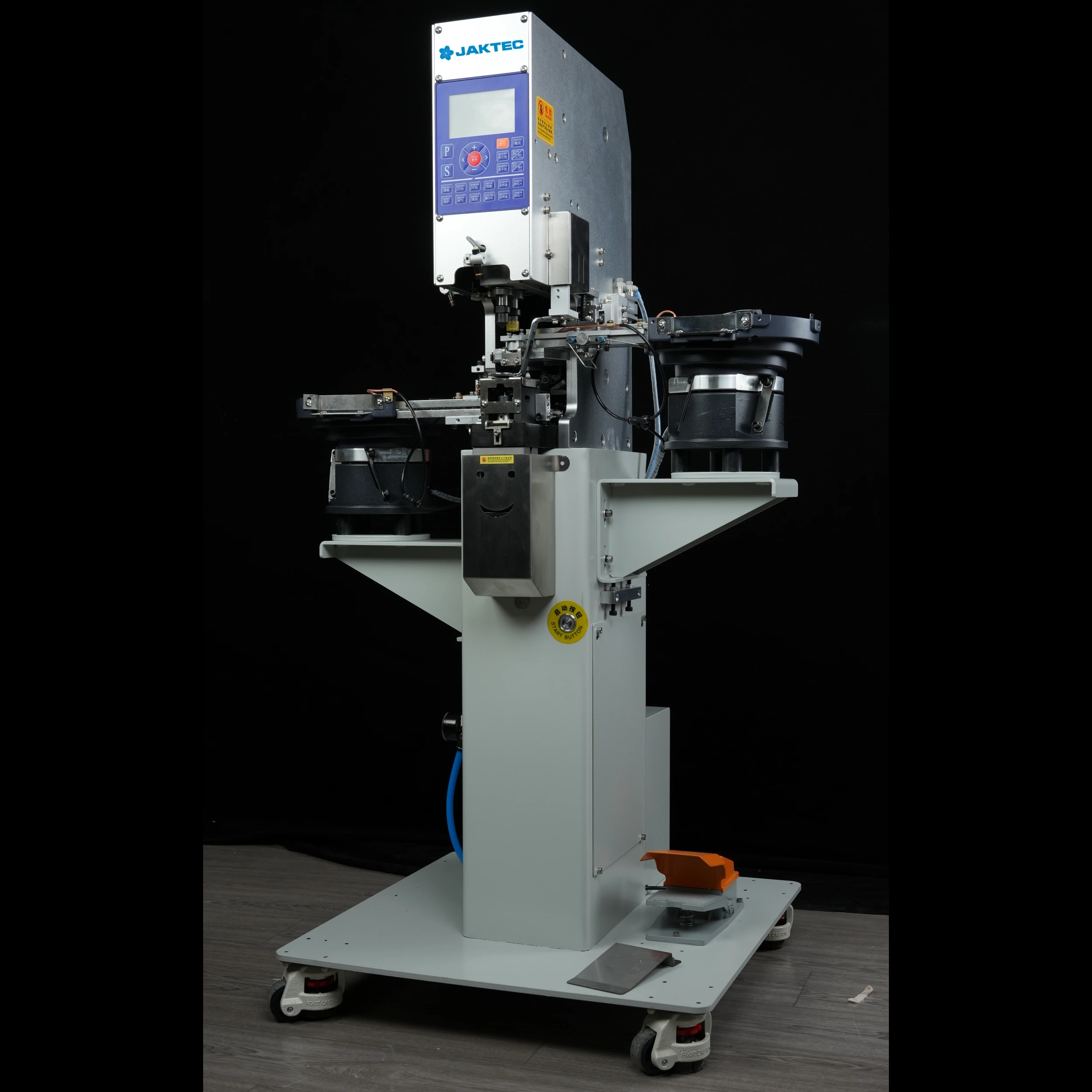 JK9915 Intelligent Automatic Button Attaching Machine