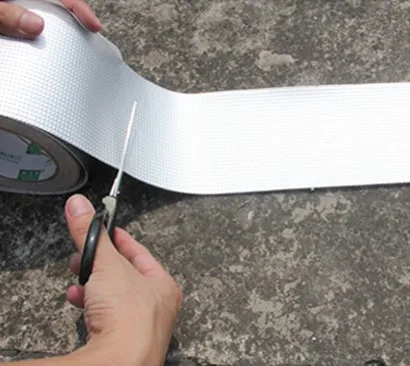 Super strong butyl tape waterproof aluminium foil butyl rubber waterproof tape butyl rubber tape manufacturing line