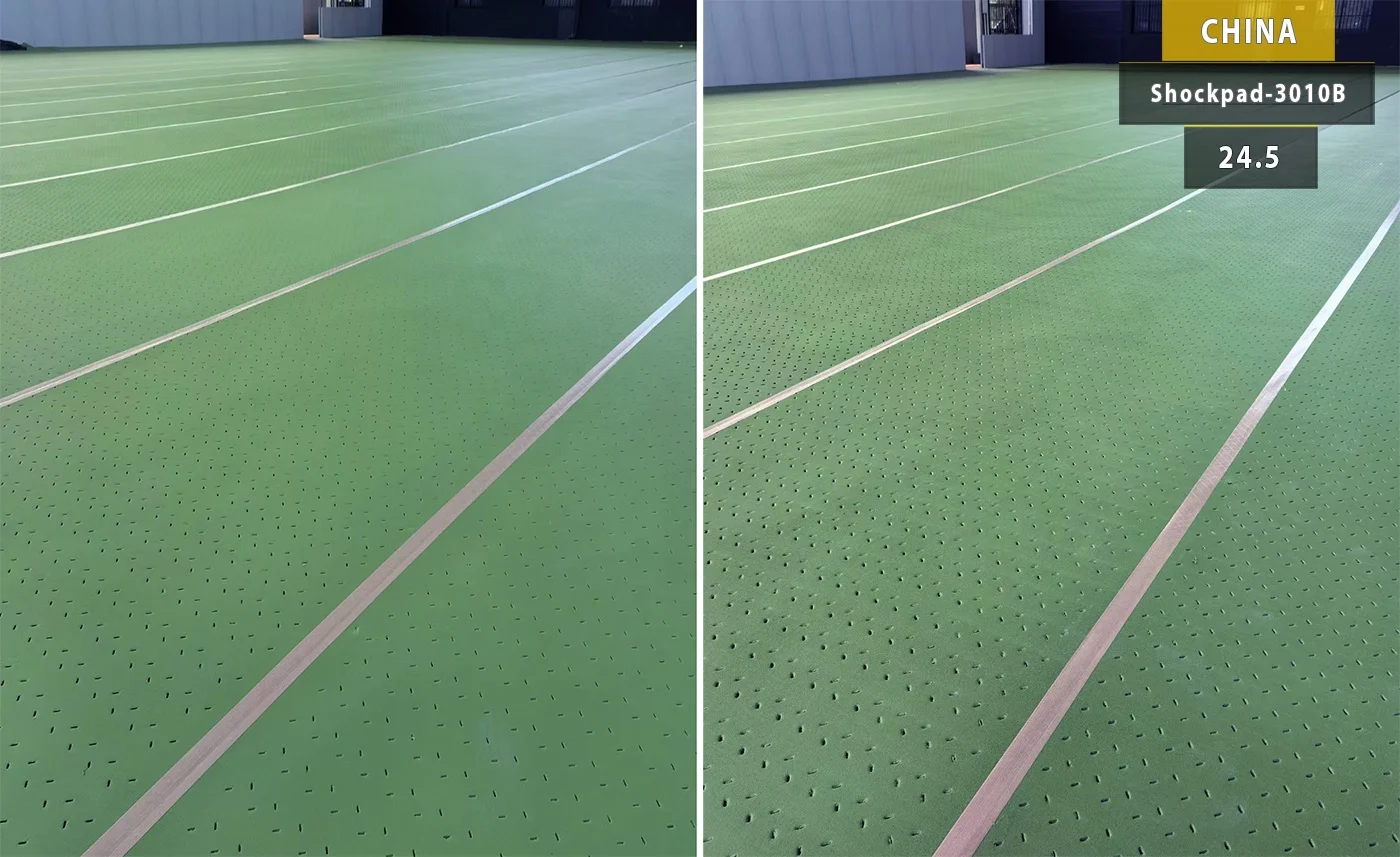 SINOTURF амортизатор подкладка для синтетической искусственной травы футбольное поле