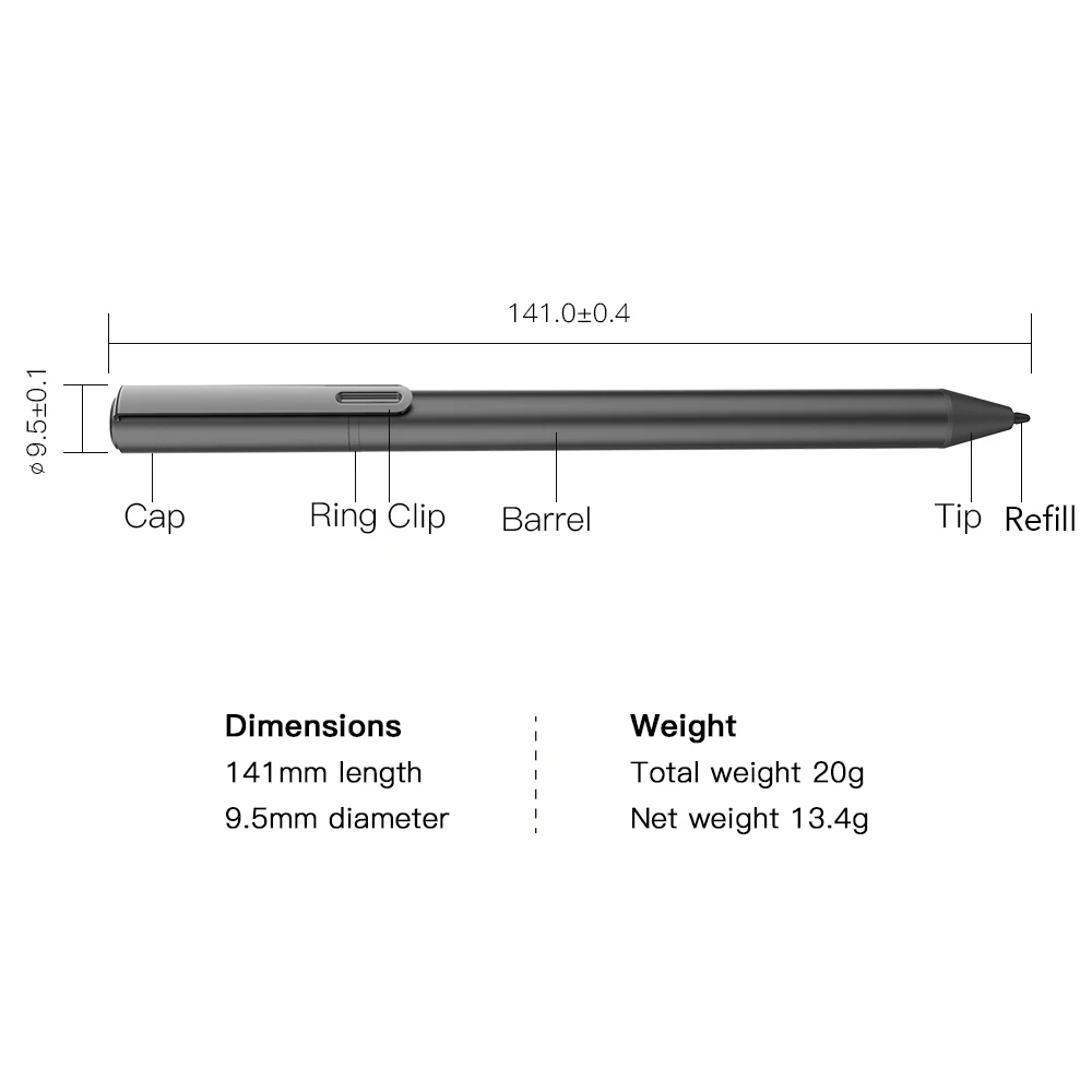  Индивидуальный Карандаш Для Lenovo Tablet USI емкостный стилус уровень давления 4096 металлический