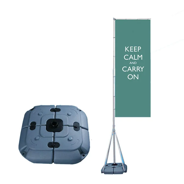 Cheap Price Digital Printed Outdoor Promotional Flags Banners Run With Stand