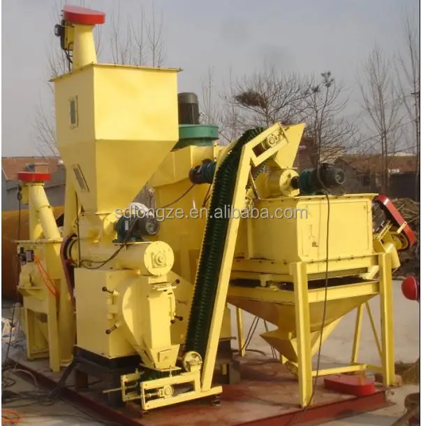 Cattle Feed Pellet Press For Feed Making Machine