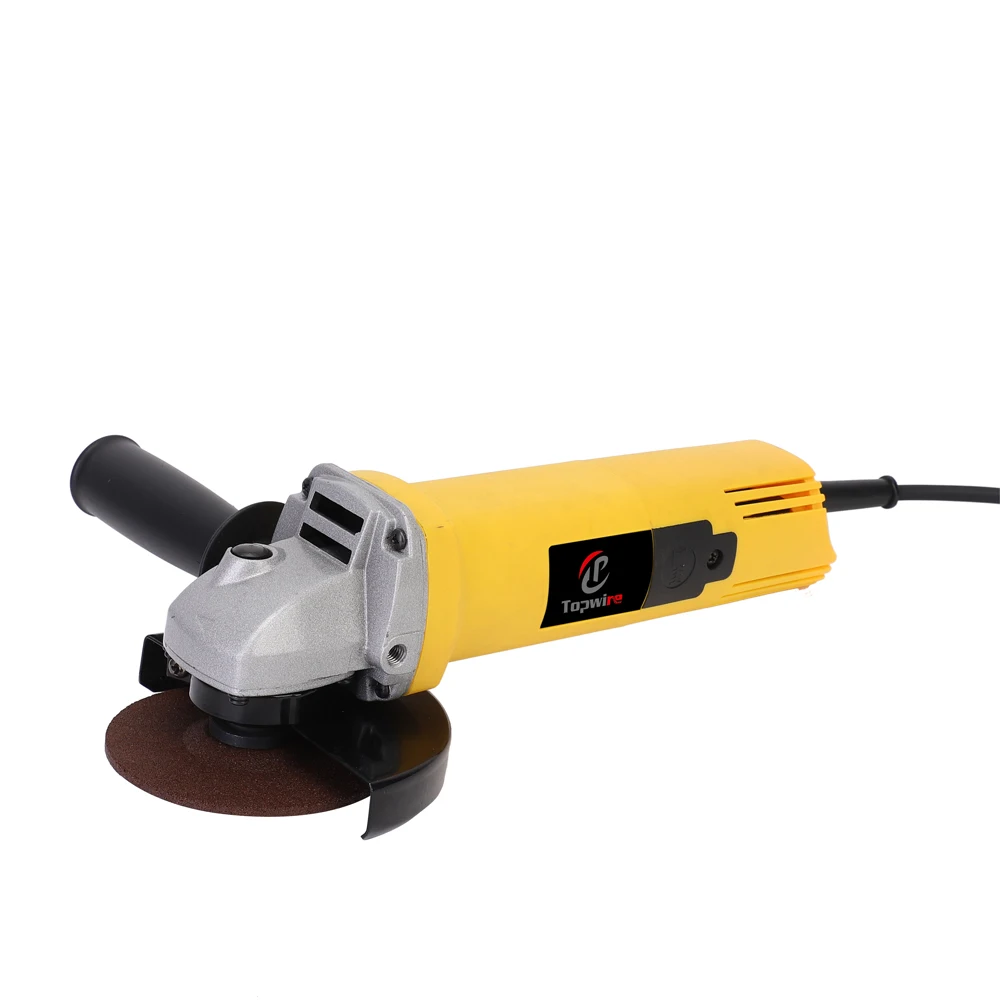 China Factory Price 801 100mm 115mm Angle grinder Battery Power Rechargeable Angle Grinder
