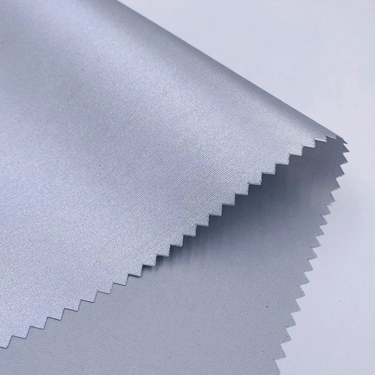 
free sample High Quality 210D Silver Coated Oxford Car Body Cover Fabric 
