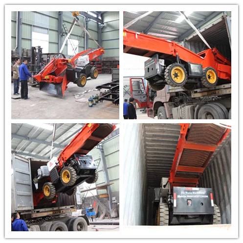 Mining Underground Hydraulic Tunnel Scoop Loader Mucking for