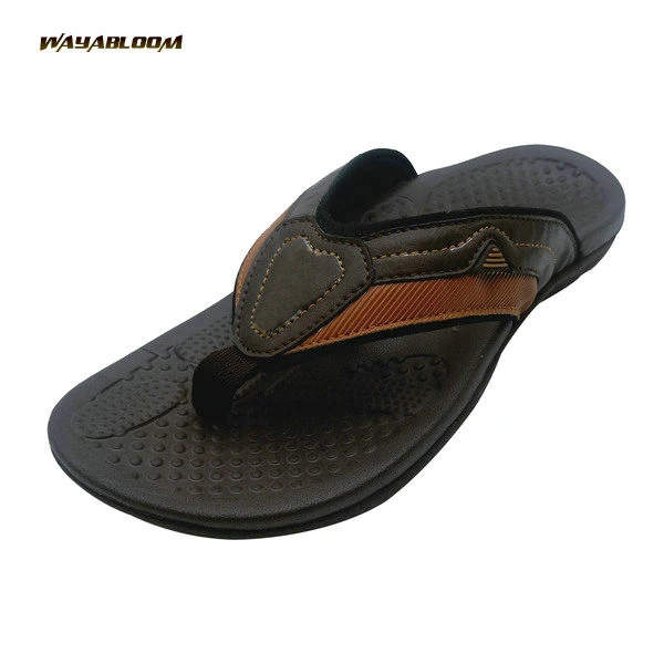 Beach Shoes Clip on Slippers  Non-slip Flip Flops Men's Outdoor Casual Summer PVC Plastic Slippers Summer Sandals for Men