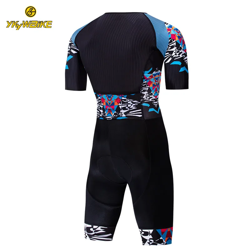 China Manufacture Professional Custom Bike Clothing Cycling Triathlon Skin Suit