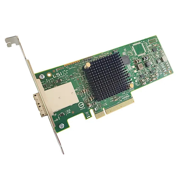 LSI Logic 9300-8E H5-25460-00 мини проводной SAS хост-адаптер 8x12 Гб/с PCI-Express 3 0x8 портов внутренний интерфейс 8x PCIe