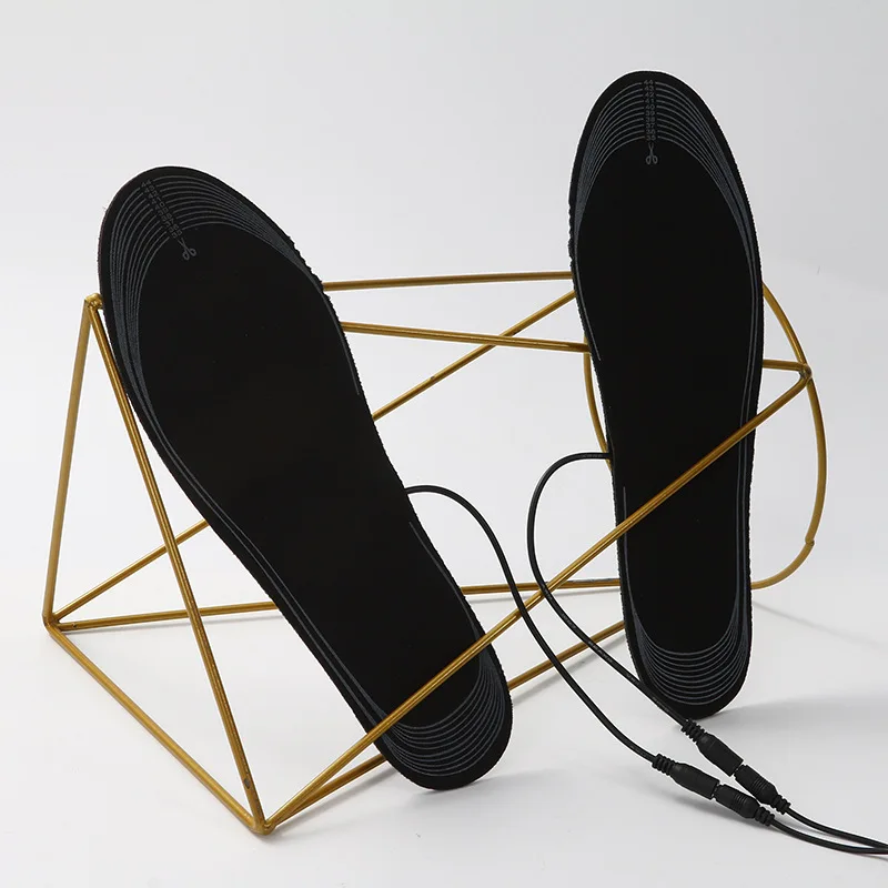 Heating insole EVA can cut electric heating insoles USB charging heating insoles