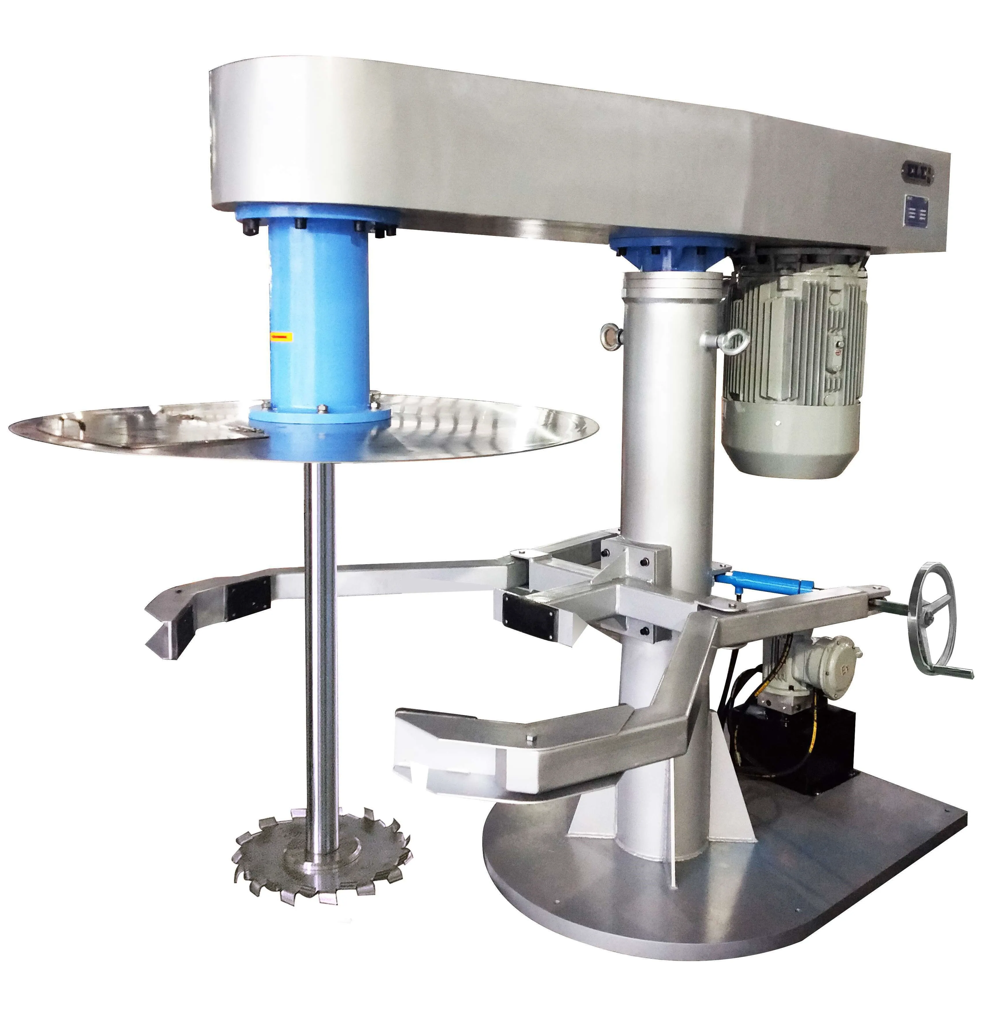 Диссольвер с переменной скоростью, 1000 литров на партию Высокоскорост