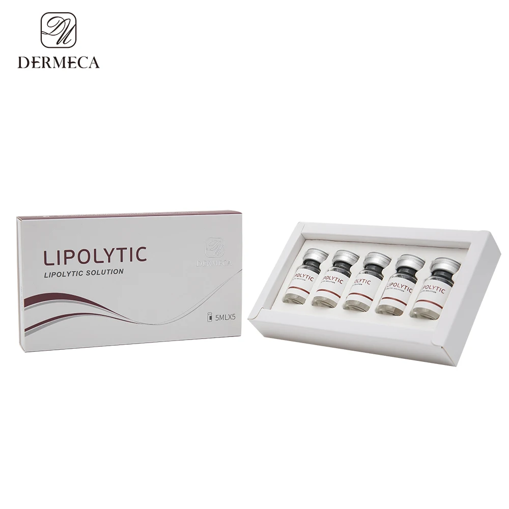  Жиросжигатель от производителя DERMECA Lipolytic раствор для мезотерапии коктейльный инъекций 5