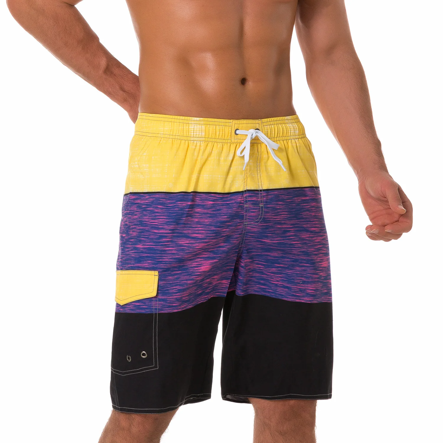 RTS polyester spandex Quick Dry premium sublimation print summer beach surf swim short hurley board shorts for men