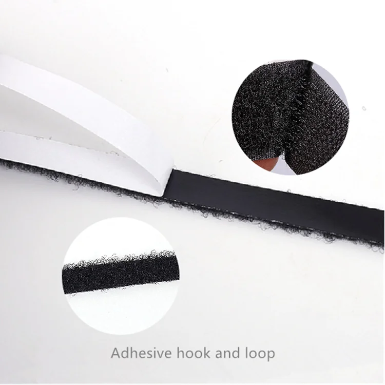 Eco-friendly rectangular hook loop strap hot melt adhesive Trade Assurance S Adhesive Heavy duty glue Hook and Lelfoop